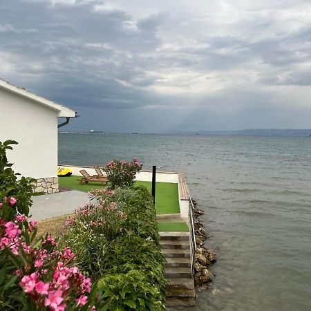 Villa Olga - Uniqe House With Private Beach Ankaran Exterior foto