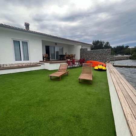 Villa Olga - Uniqe House With Private Beach Ankaran Exterior foto