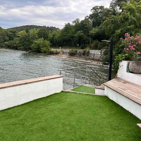 Villa Olga - Uniqe House With Private Beach Ankaran Exterior foto