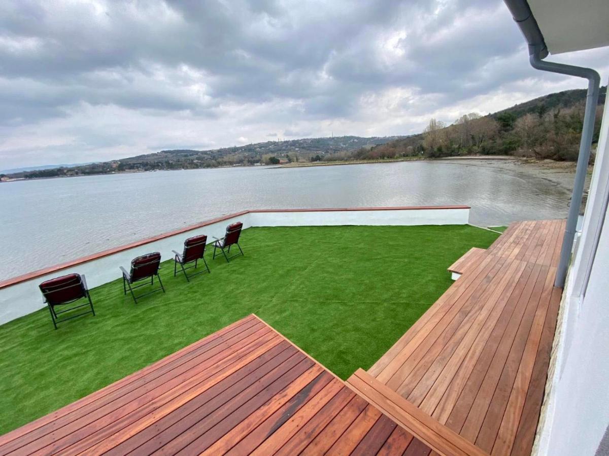 Villa Olga - Uniqe House With Private Beach Ankaran Exterior foto