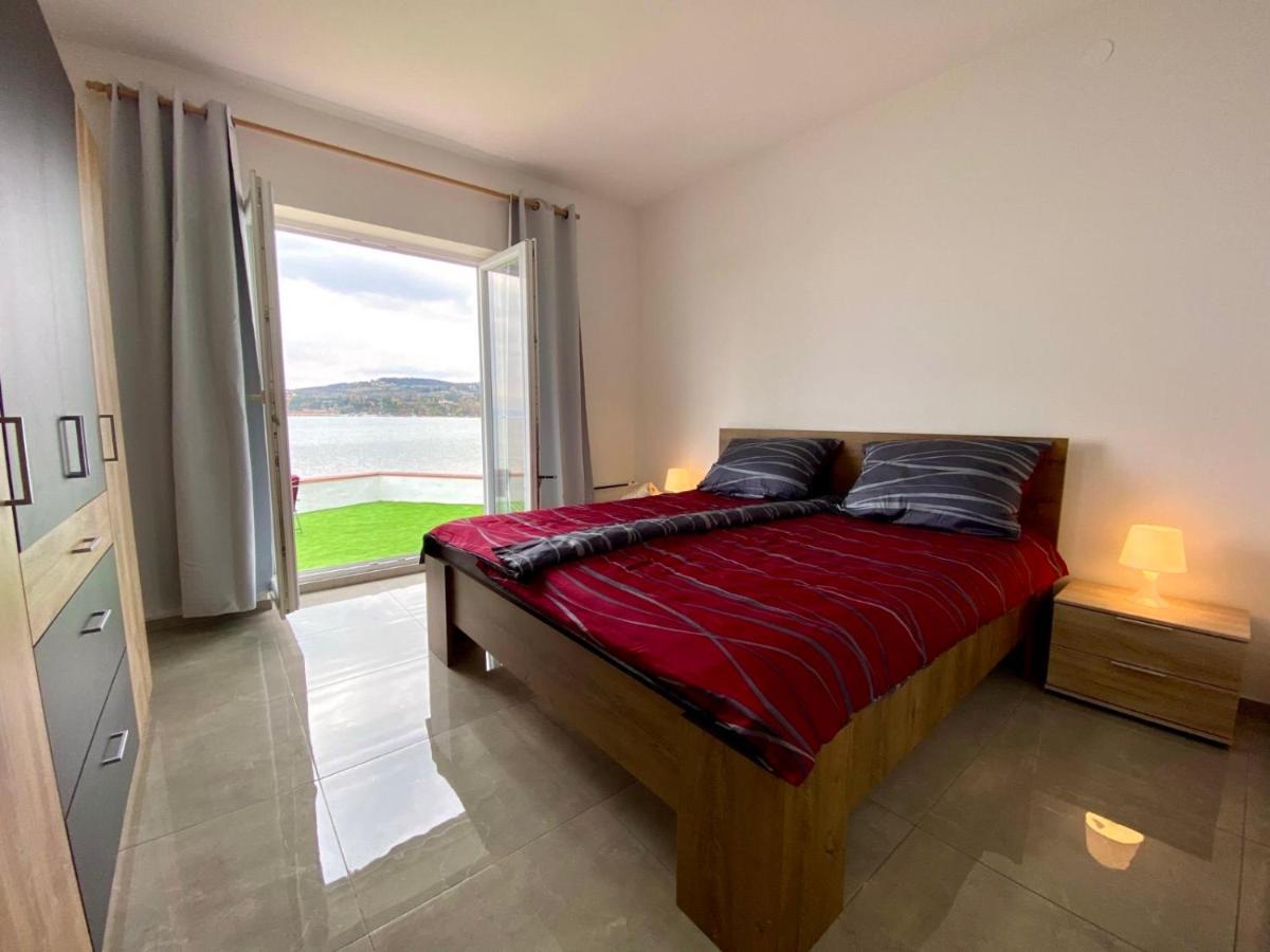 Villa Olga - Uniqe House With Private Beach Ankaran Exterior foto